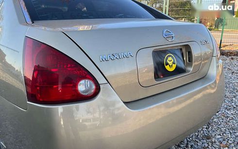 Nissan Maxima 2004 - фото 29