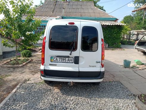 Renault Kangoo 2003 белый - фото 11