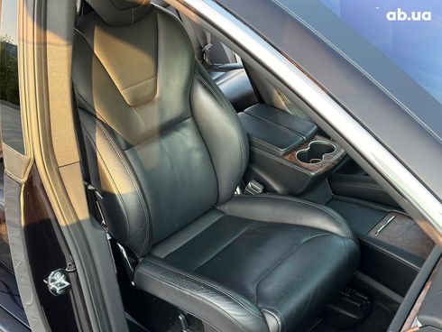 Tesla Model X 2016 черный - фото 26