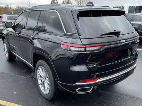 Jeep Grand Cherokee 2022 черный - фото 4