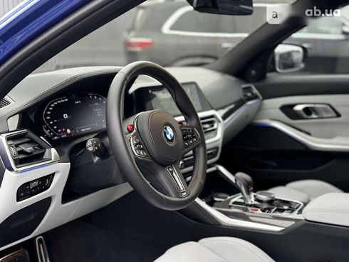 BMW M3 2022 - фото 28