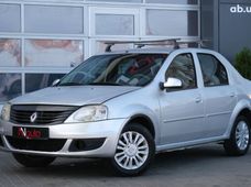 Купити Renault Logan бензин бу в Одесі - купити на Автобазарі