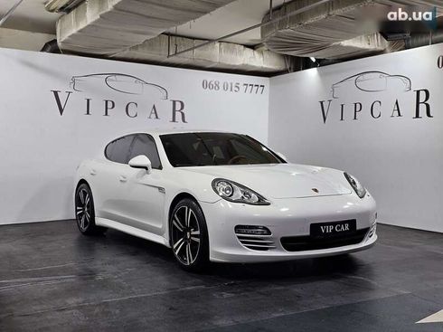 Porsche Panamera 2010 - фото 3