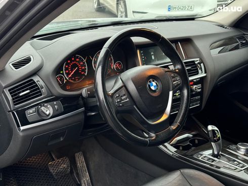 BMW X3 2017 серый - фото 19