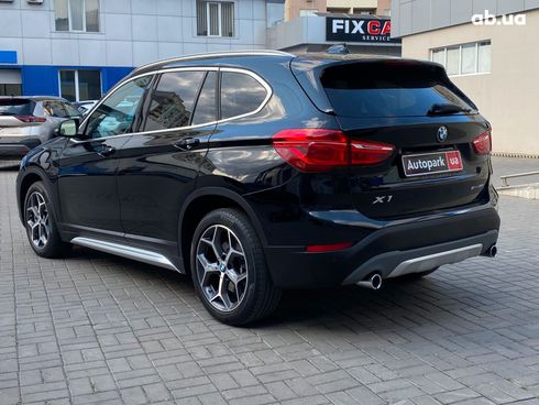 BMW X1 2019 черный - фото 7