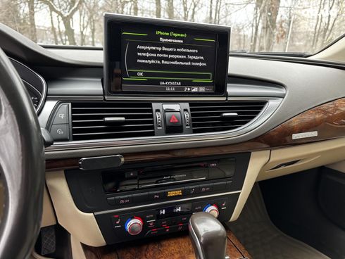 Audi A7 2015 черный - фото 45
