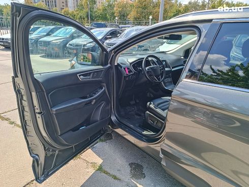 Ford Edge 2019 серый - фото 23