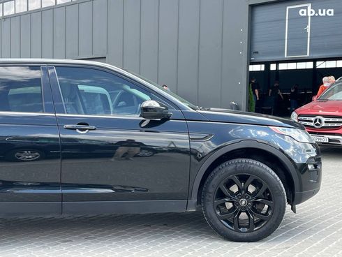 Land Rover Discovery Sport 2015 черный - фото 16
