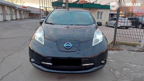 Nissan Leaf 2013 - фото 3