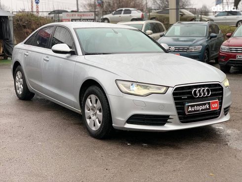 Audi A6 2011 серый - фото 3