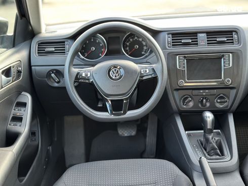 Volkswagen Jetta 2015 черный - фото 14