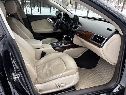 Audi A7 2015 черный - фото 32