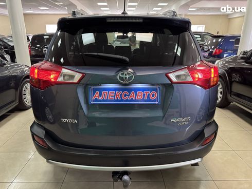 Toyota RAV4 2013 синий - фото 6