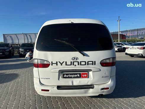 Hyundai H 200 2006 белый - фото 7
