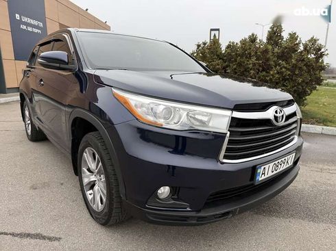 Toyota Highlander 2015 - фото 3
