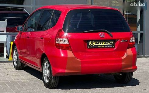 Honda Jazz 2005 - фото 4