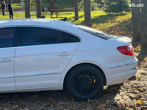 Volkswagen Passat CC 2009 белый - фото 8