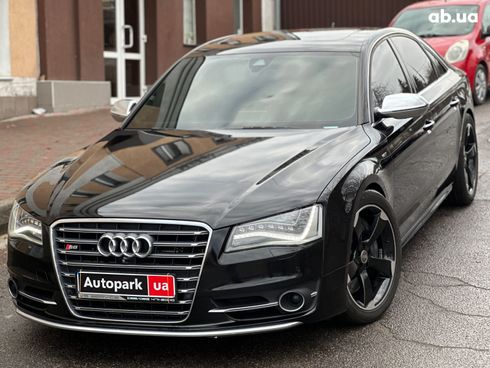 Audi S8 2013 черный - фото 5