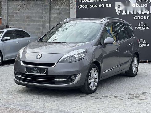 Renault grand scenic 2013 - фото 5
