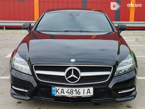 Mercedes-Benz CLS-Class 2012 - фото 2