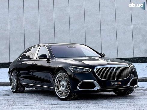 Mercedes-Benz Maybach S-Class 2021 - фото 19