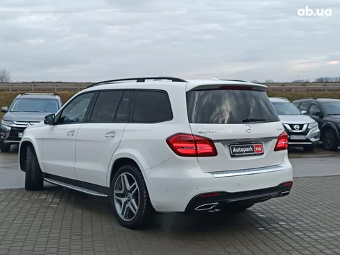 Mercedes-Benz GLS-Класс 2017 белый - фото 9