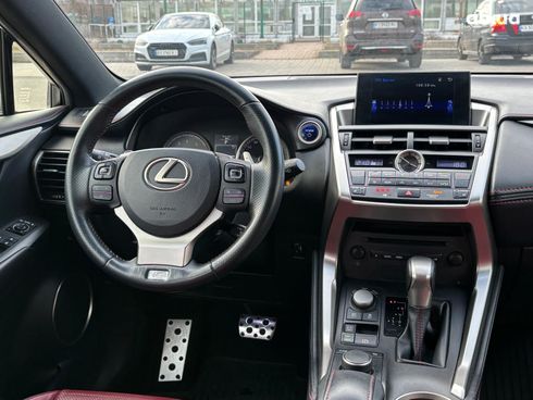 Lexus NX 2015 белый - фото 26