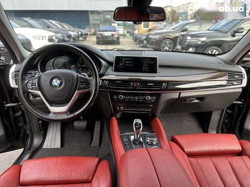 BMW X6 2016 - фото 21