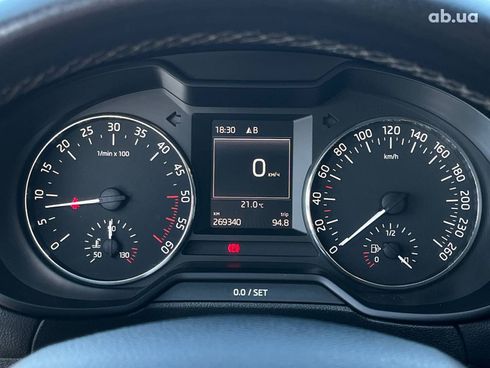 Skoda Octavia 2014 белый - фото 28
