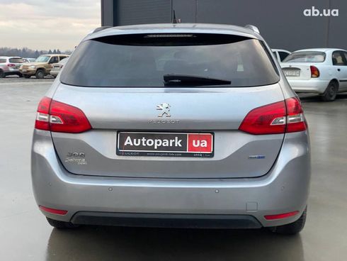 Peugeot 308 2015 серый - фото 7