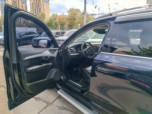 Volvo XC90 2015 синий - фото 42