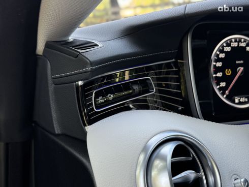 Mercedes-Benz S-Класс 2017 черный - фото 91