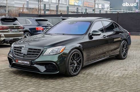 Mercedes-Benz S-Класс 2018 - фото 4