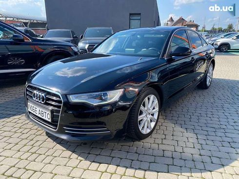 Audi A6 2014 - фото 4