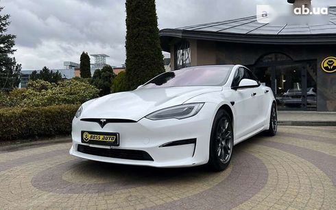 Tesla Model S 2021 - фото 3