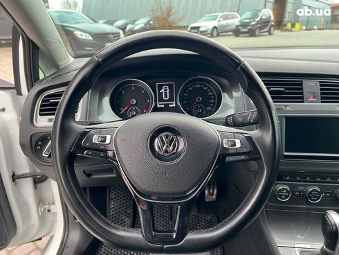 Volkswagen Golf 2016 белый - фото 25