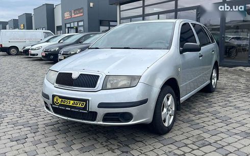 Skoda Fabia 2007 - фото 3