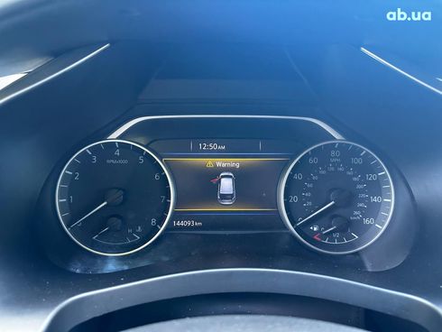 Nissan Murano 2017 серый - фото 12