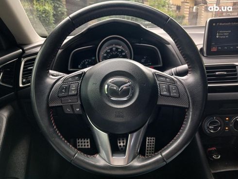 Mazda 3 2015 синий - фото 11