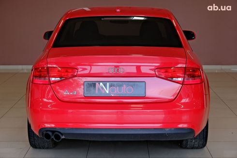 Audi A4 2014 красный - фото 6