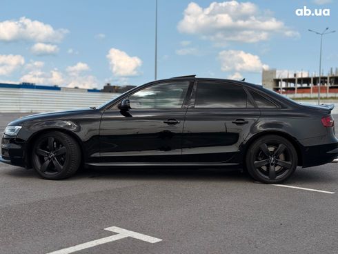 Audi S4 2015 черный - фото 7