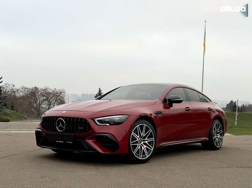 Mercedes-Benz AMG GT 4 2023 - фото 11