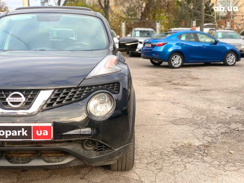 Nissan Juke 2014 черный - фото 10