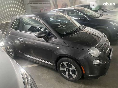 Fiat 500E 2015 - фото 9