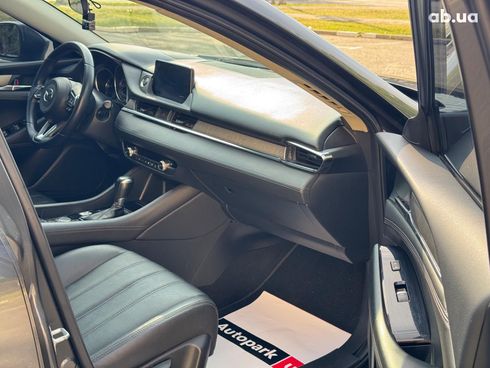 Mazda 6 2019 серый - фото 17