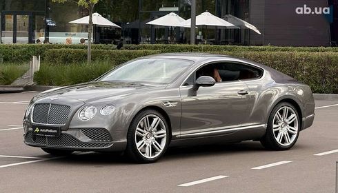 Bentley Continental GT 2016 - фото 5