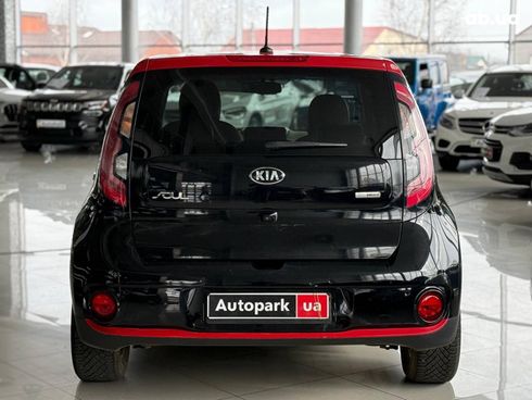 Kia Soul 2015 черный - фото 6