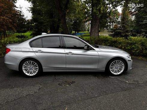 BMW 3 серия 2012 серый - фото 11