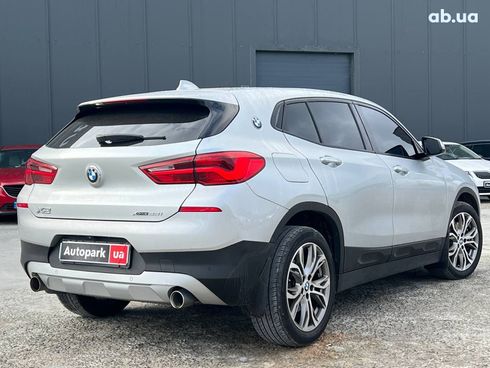 BMW X2 2018 серый - фото 8