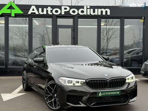 BMW 5 серия 2018 - фото 9